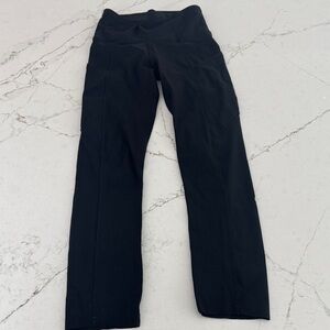 Black Athletic Leggings